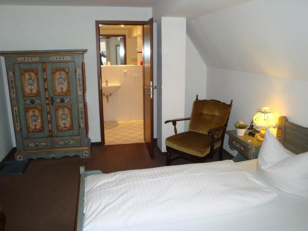 豪斯阿普尔伯格酒店 丁克尔斯比尔 客房 照片
